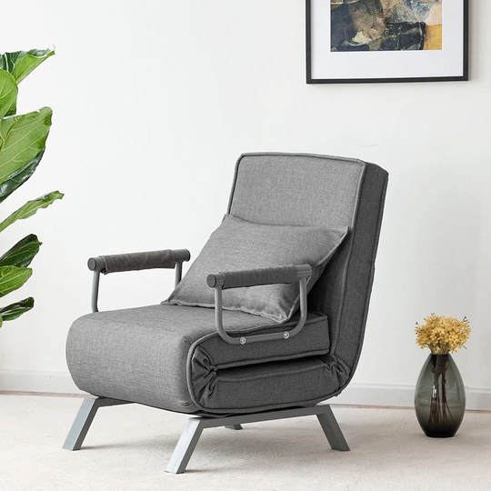 Woodbluff 1 Seater Fold Out Sofa Bed