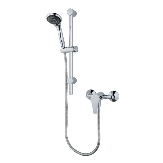 Options Sequentia Thermostatic Shower with Slider Rail