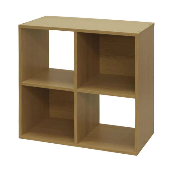 4 Cube Storage Display Unit Bookcase