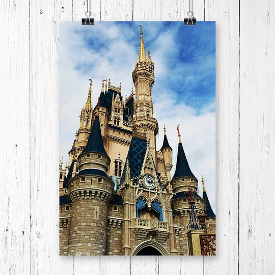 'Magic Kingdom Florida Orlando USA' Graphic Art