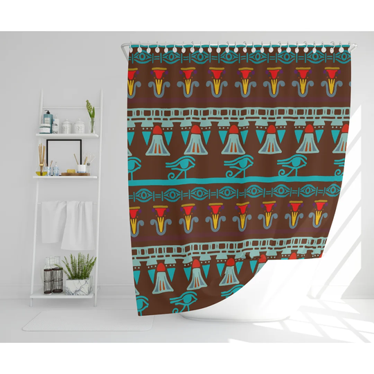 Snio Polyester Shower Curtain