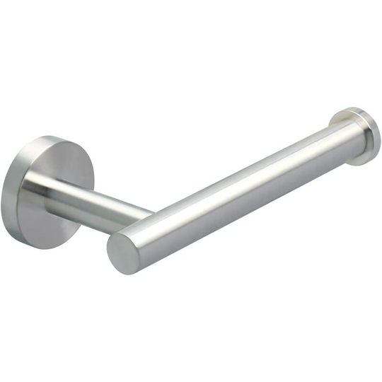 Stainless Steel Toilet Roll Holder sus 304, Paper Holder Brushed Finish, Toilet Roll Holder for Bathroom and Kitchen, EGX888-LS