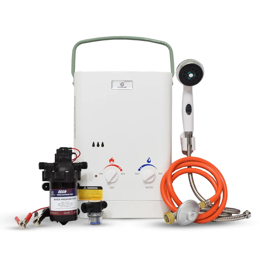50mbar 6LPM Liquid Propane Tankless Water Heater