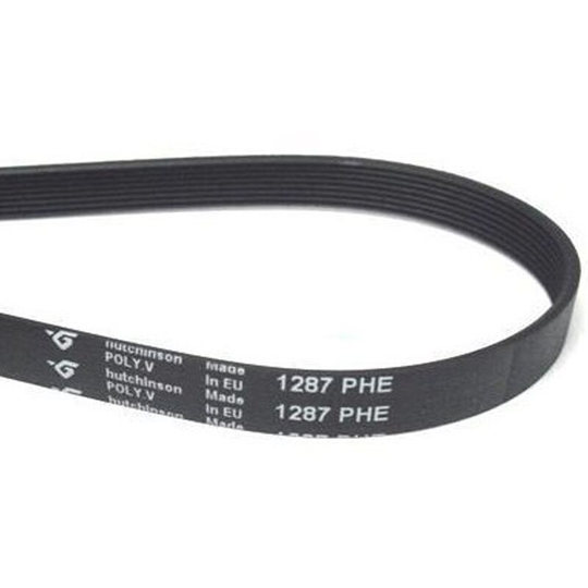 Poly-V 1287 h8 washing strap