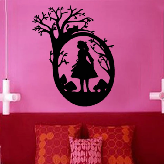 Alice Wall Sticker