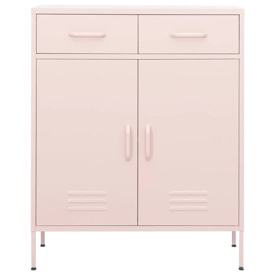 Southhampton 2 -Door 2 -Drawer Filing Storage Cabinet