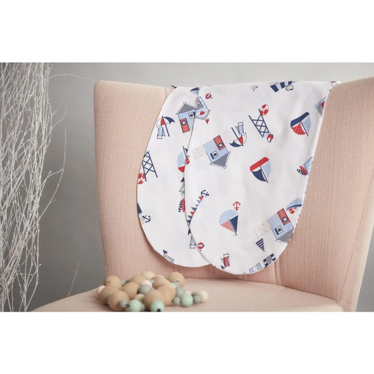 Beach Huts Pillowcase