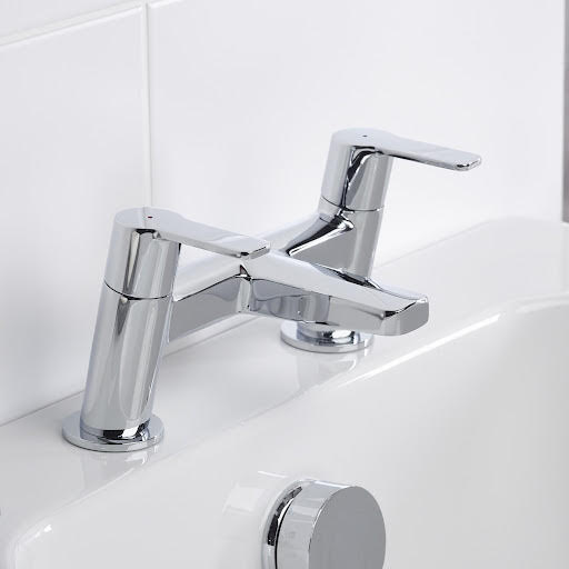 Bristan Pisa Bath Filler Chrome - PS2 BF C