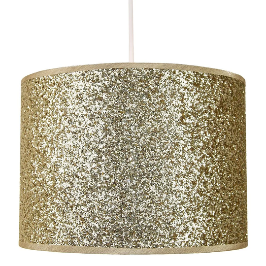 25cm Fabric Drum Pendant Shade