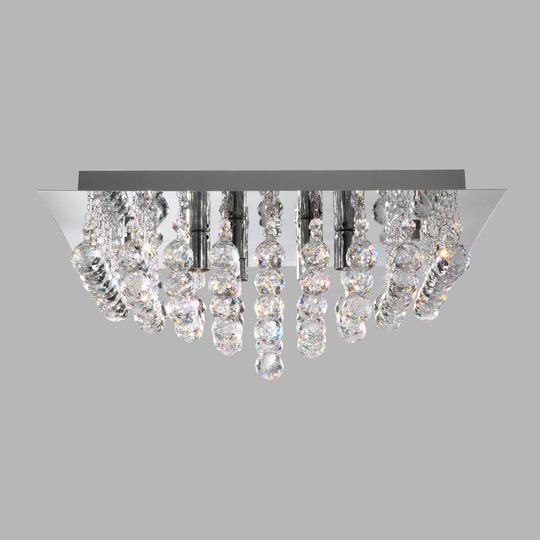 8-Light Flush Mount