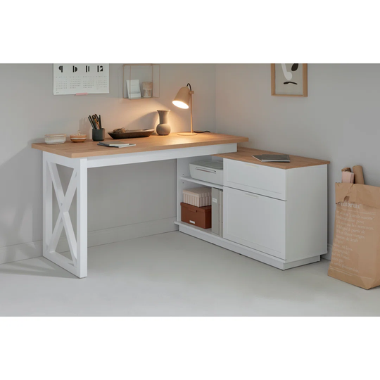 Seeber Chalet L-Shape Computer Desk