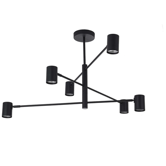 Teague 6-Light Sputnik Chandelier