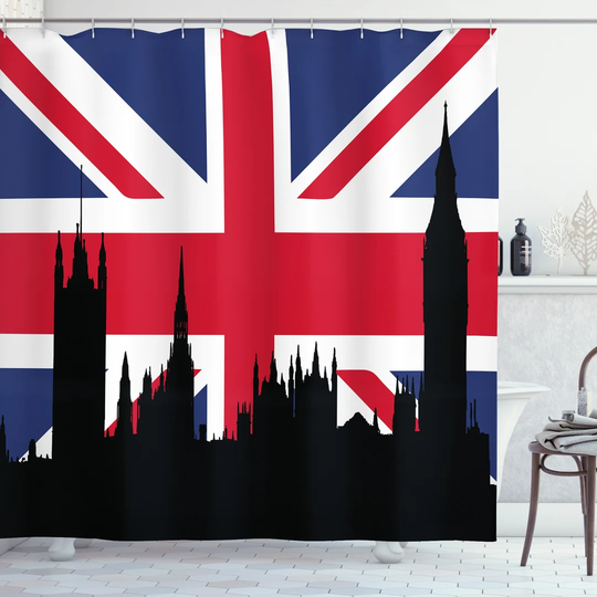Bejtullah Polyester Shower Curtain Set