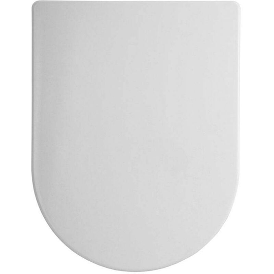 Balance replacement soft close toilet seat - White - Orchard