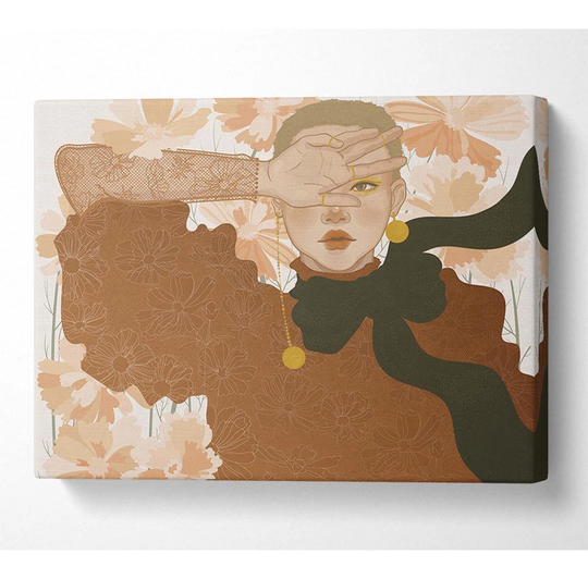 See You Later Fashion - Wrapped Canvas Graphic Art
