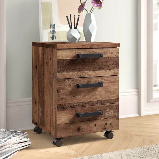 Adaya 3 Drawer Filing Cabinet
