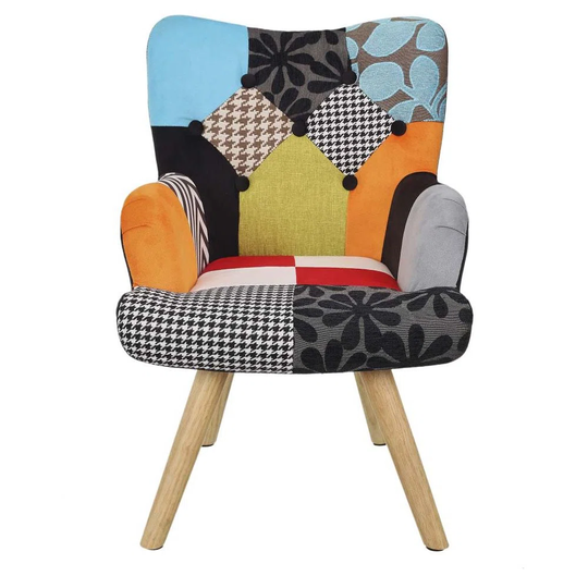 Helsinki Patchwork Children''s Armchair