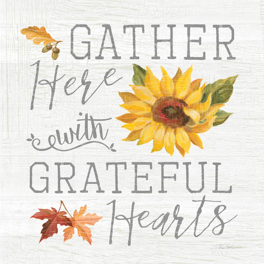 Fall Splendor IX by Silvia Vassileva - Wrapped Canvas Typography