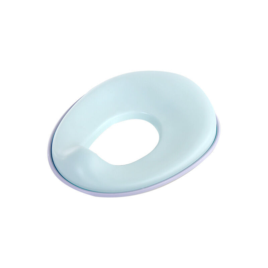 Child toilet, baby toilet pot, for learning cleanliness, easy to clean-blue