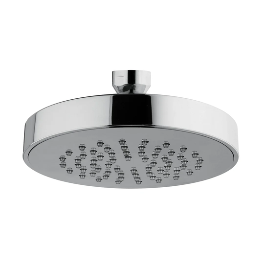 Cornman Fixed Shower Head - Round