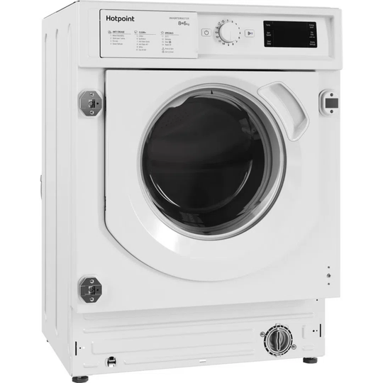 Hotpoint BIWDHG861484UK 8+6kg Built-in Washer Dryer