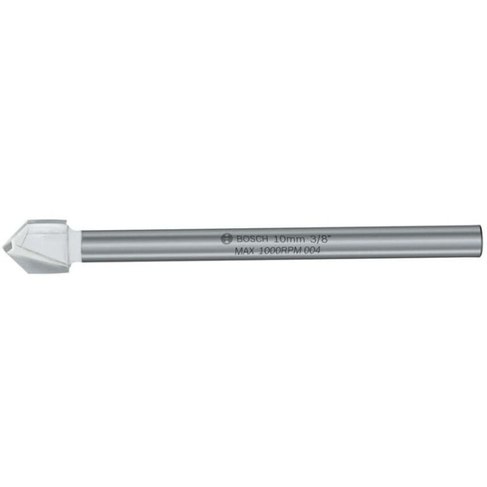 Bosch 6.0 x 80mm CYL-9 Ceramic Tile Drill Bit - 2 608 587 161