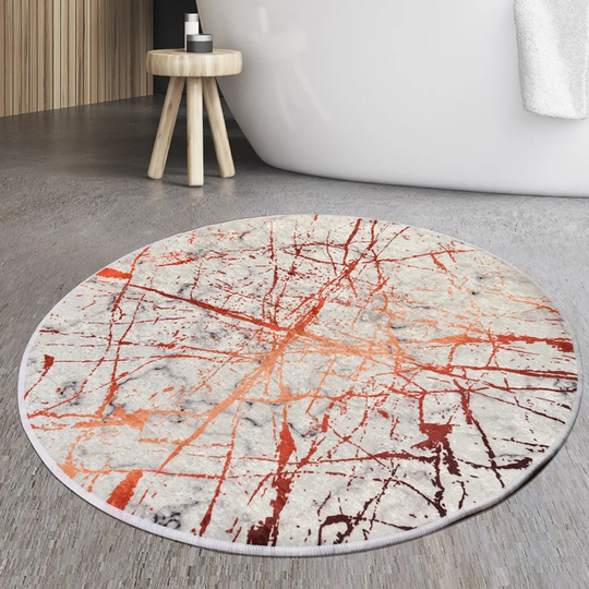 Mathias Circle Bath Mat