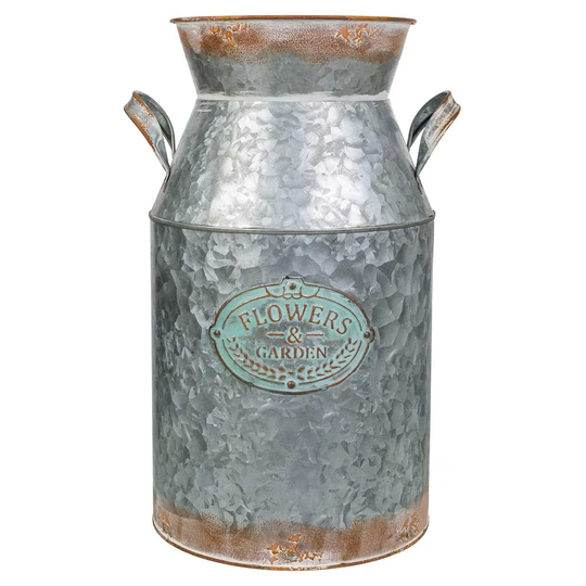 Aquarius Metal Plant Pot