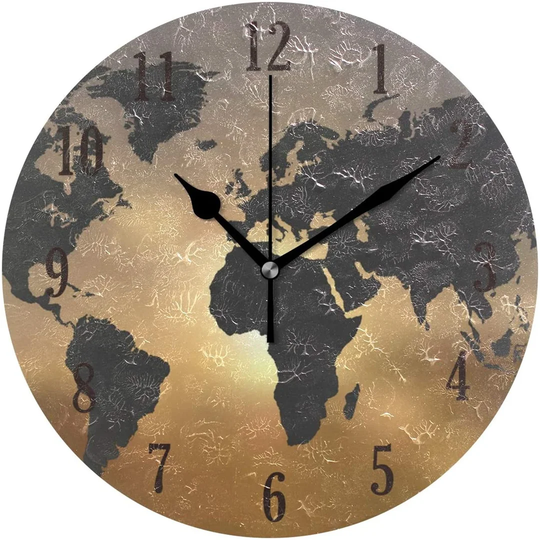 Pettibone 24cm Silent Wall Clock