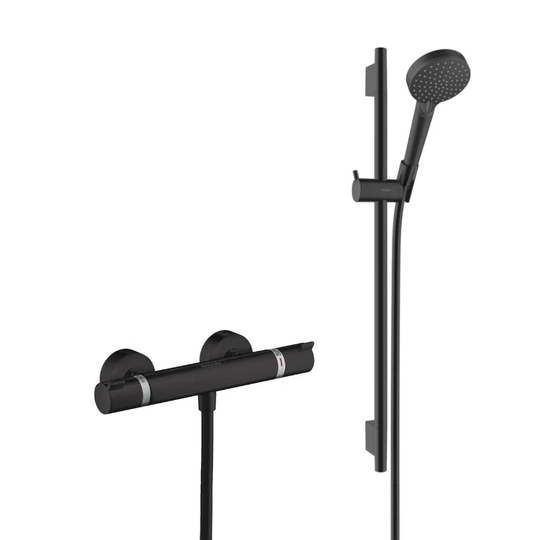 Thermostatic Shower with Handheld Shower Head