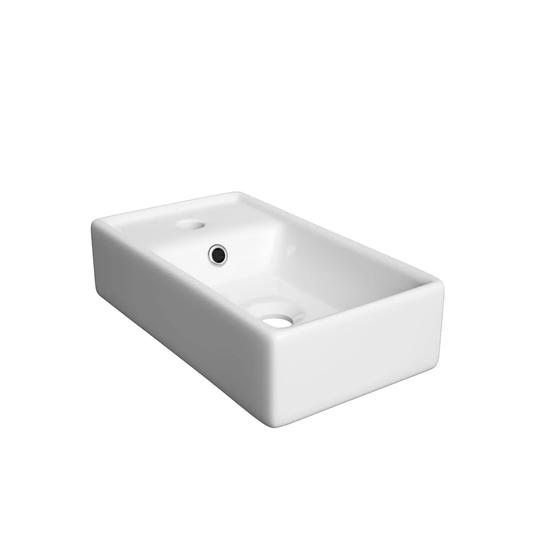 Casteau Ceramic Inset Basin
