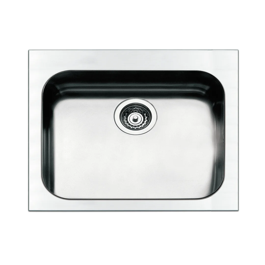 Torino Single Bowl Inset Kitchen Sink