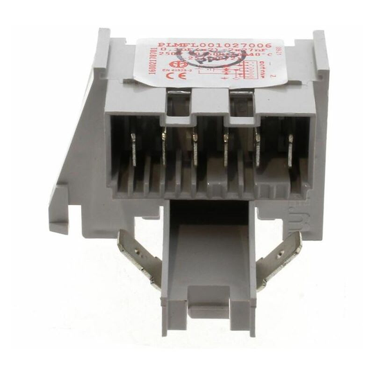 Radio Interference Suppressor for Hotpoint/Indesit/Whirlpool Dishwasher