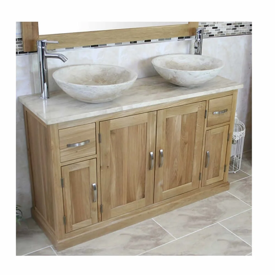 Debolt 1230mm Free-Standing Double Vanity Unit