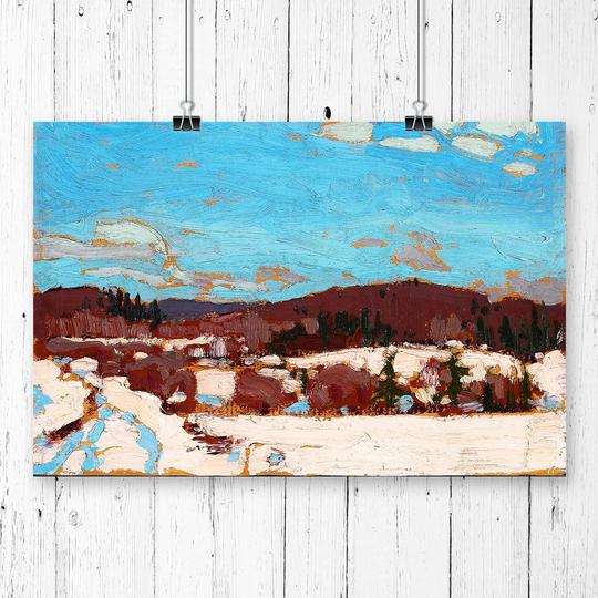 'Early Spring' by Tom Thomson Painting print