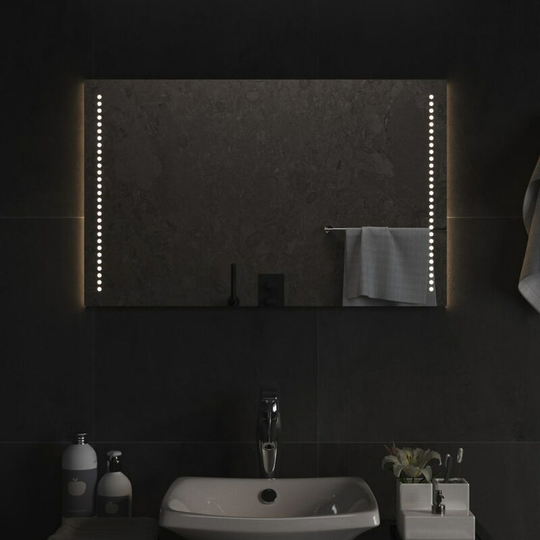 Led Bathroom Mirror 80x50 cm