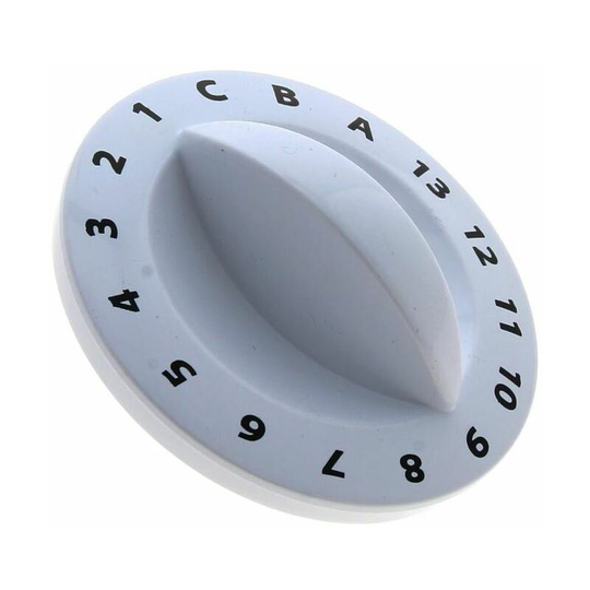 Washing Machine Wash Timer Knob for Hotpoint Washing Machines