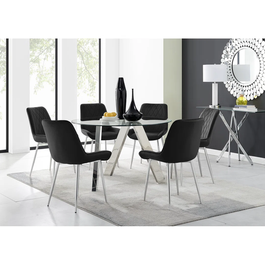 Veedersburg 6 - Person Dining Set