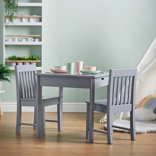 Kids 3 Piece Play/Activity Table and Chair Set