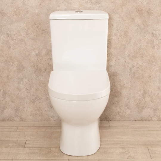 Tubeeuse Wall Hung Toilets with Button Flush and Soft Close Seat