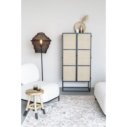Enhaut Rattan 2- Door Accent Cabinet