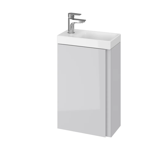 Moduo 400mm Wall Mounted Single Bathroom Vanity Base Only