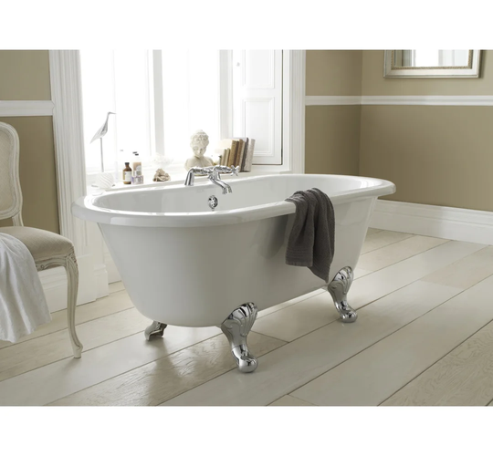 Grosvenor 150cm x 74.5cm Freestanding Soaking Bathtub