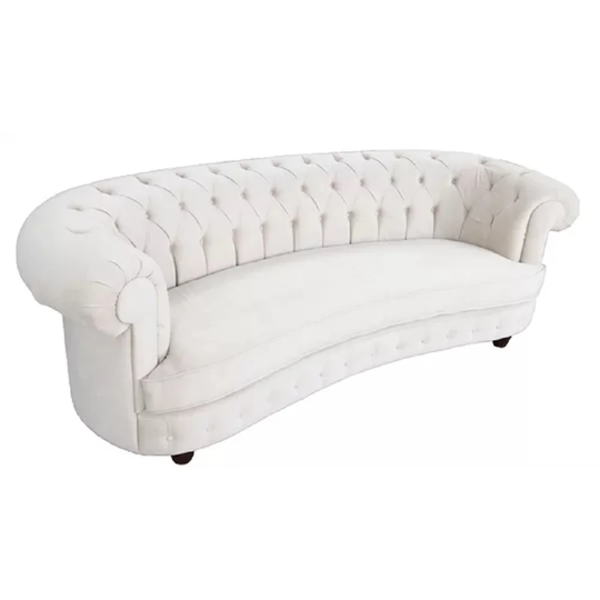 Joan 3 Seater Chesterfield Sofa