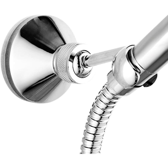 Wall shower holder wall mount for 360 ° swivel cover for hand shower or shower head