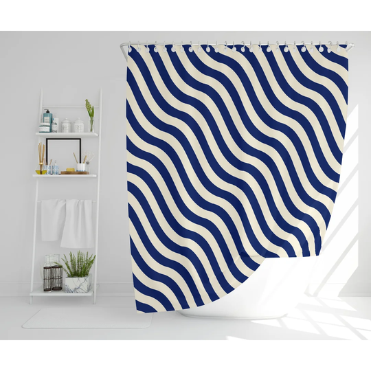 Eden Polyester Shower Curtain