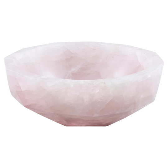 Rose Quartz Diamond Sink
