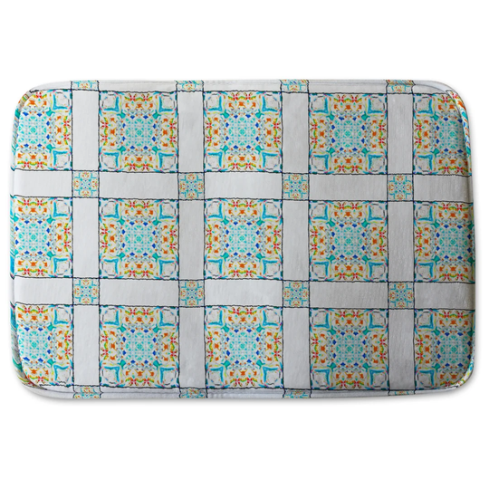 Peltier Rectangle Bath Mat