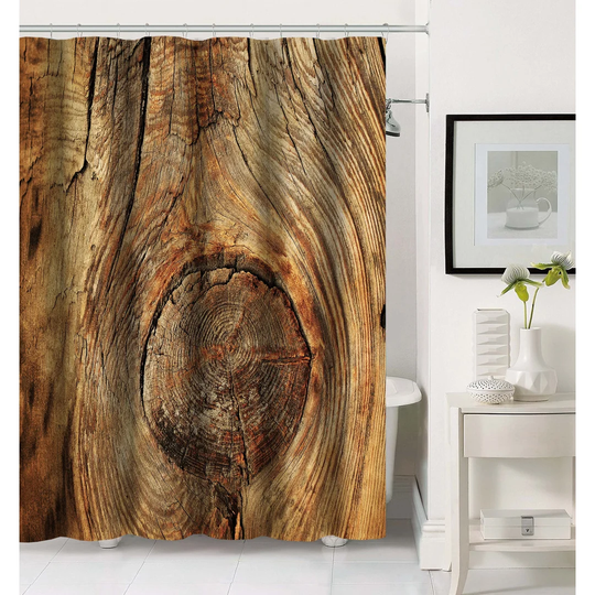 Polyester Shower Curtain