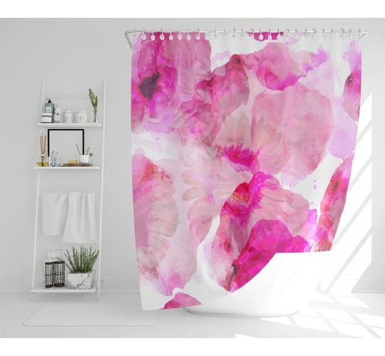 Pilton Polyester Shower Curtain Set